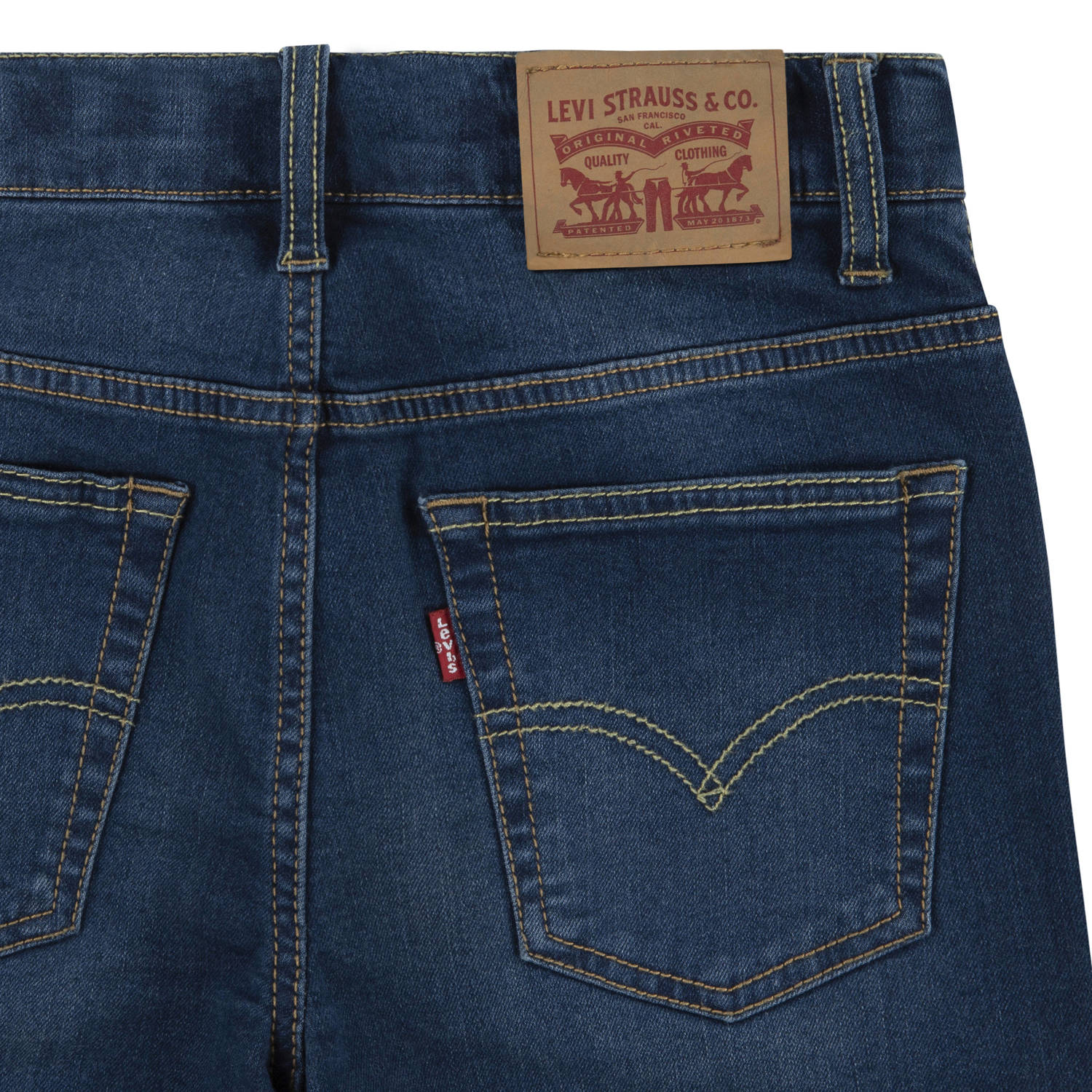 Levi's Kids 502 tapered fit jeans garland