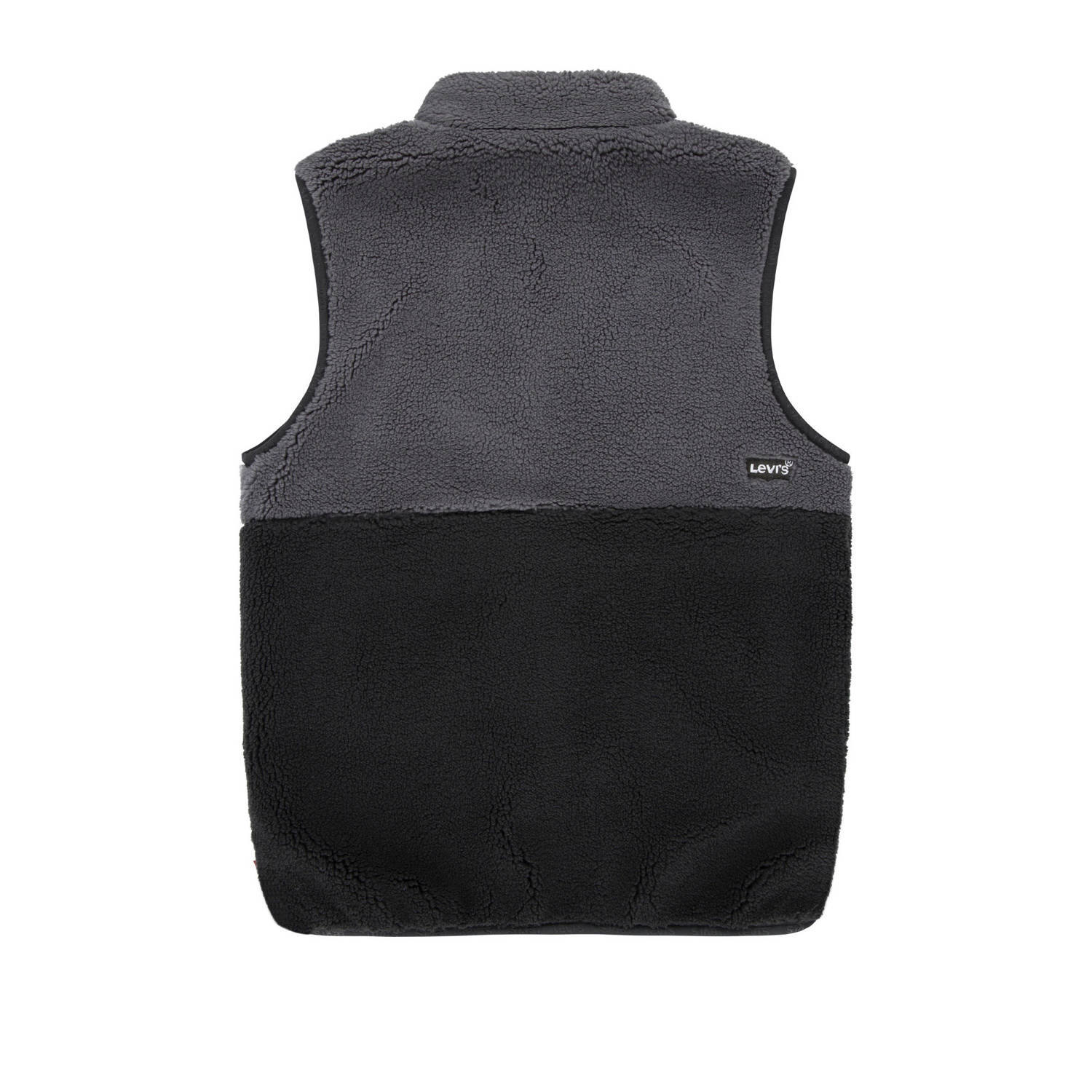 Levi's Kids bodywarmer zwart grijs