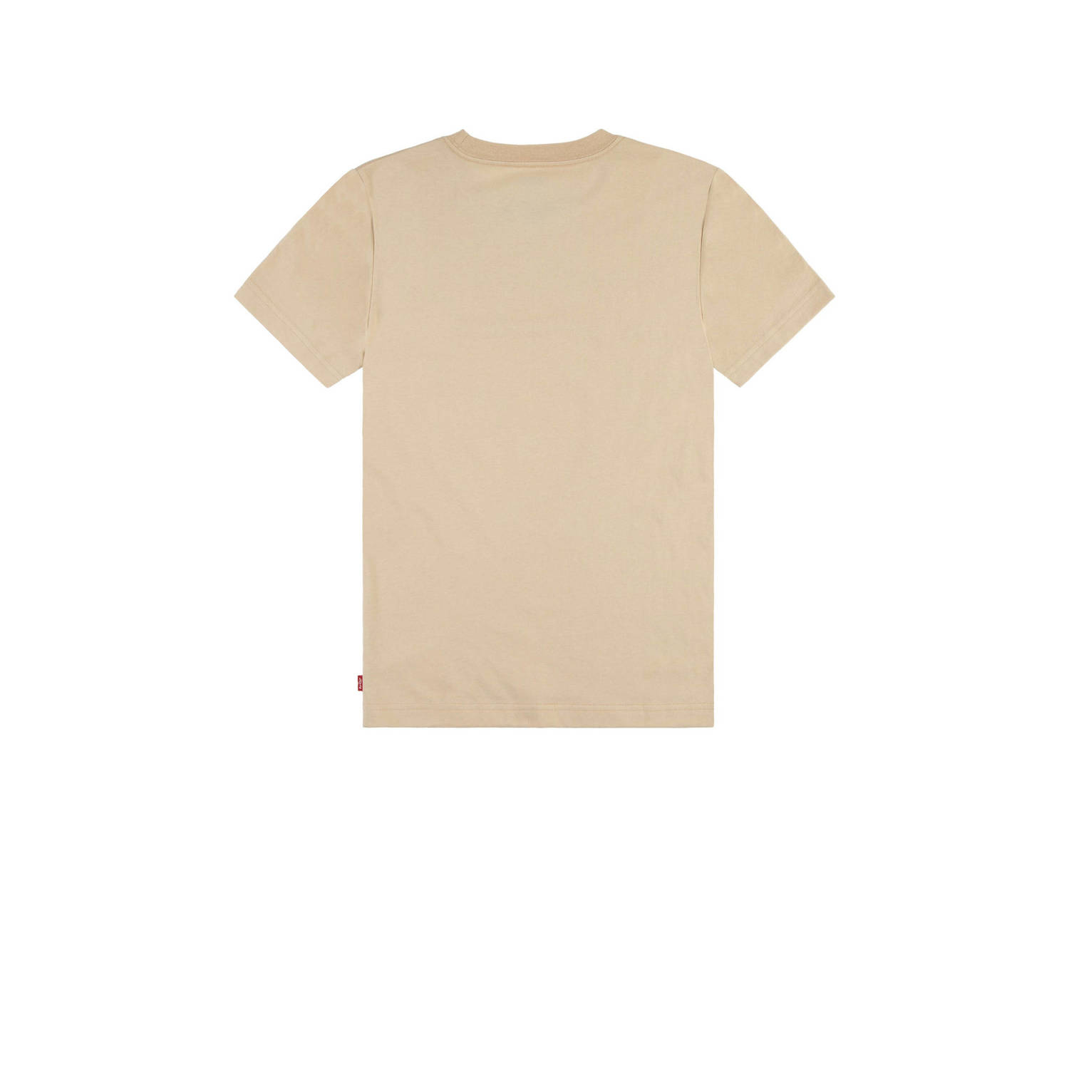 Levi's Kids T-shirt FORESTED MOUNTAINS BATWING met logo beige