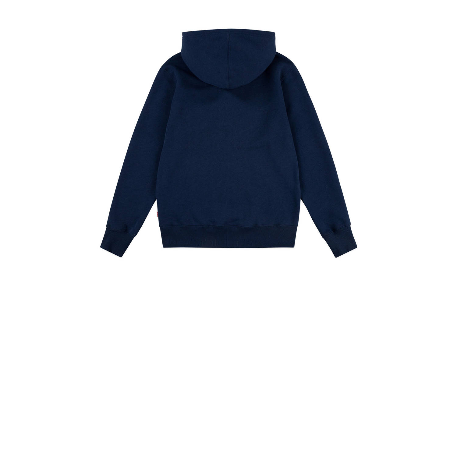 Levi's Kids hoodie MINI BATWING donkerblauw