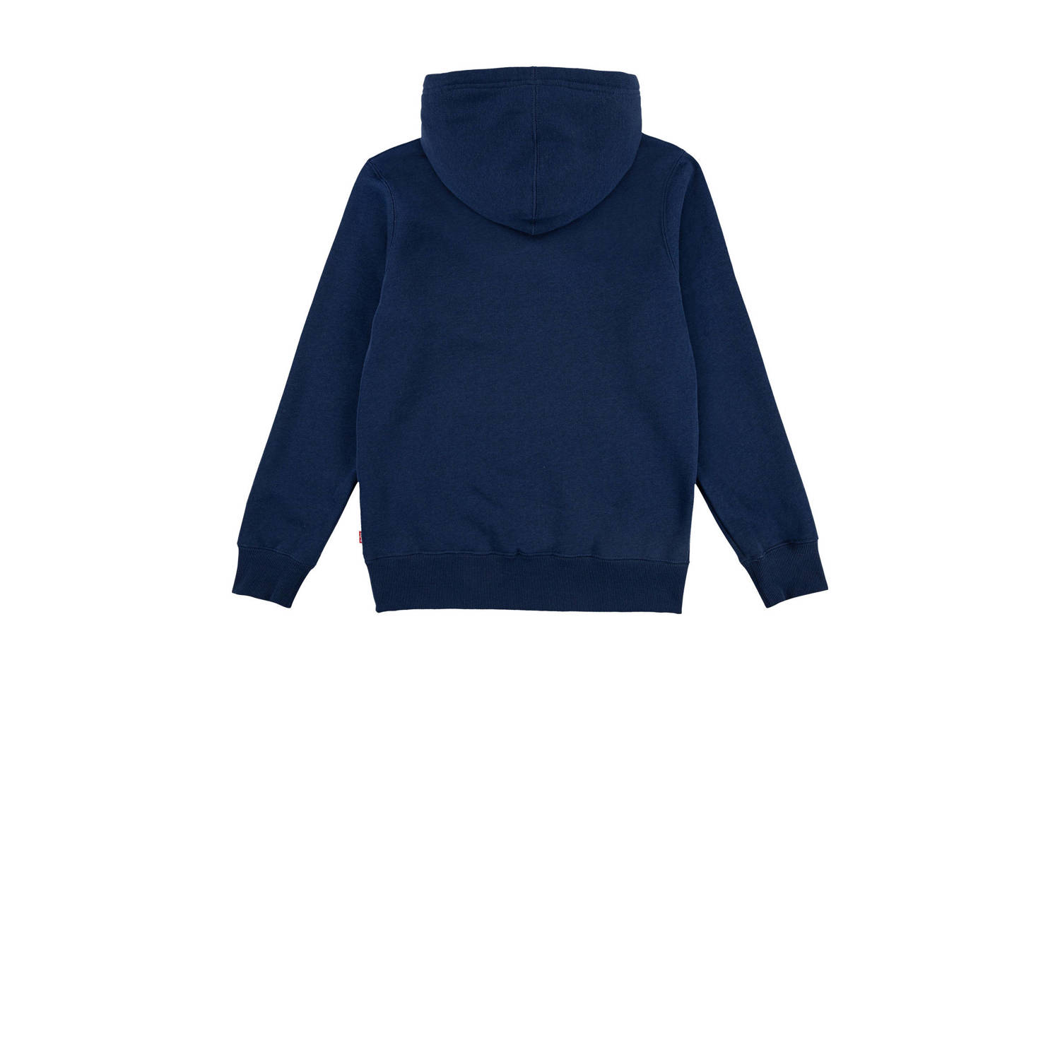 Levi's Kids hoodie MOUNTAIN BATWING met logo donkerblauw