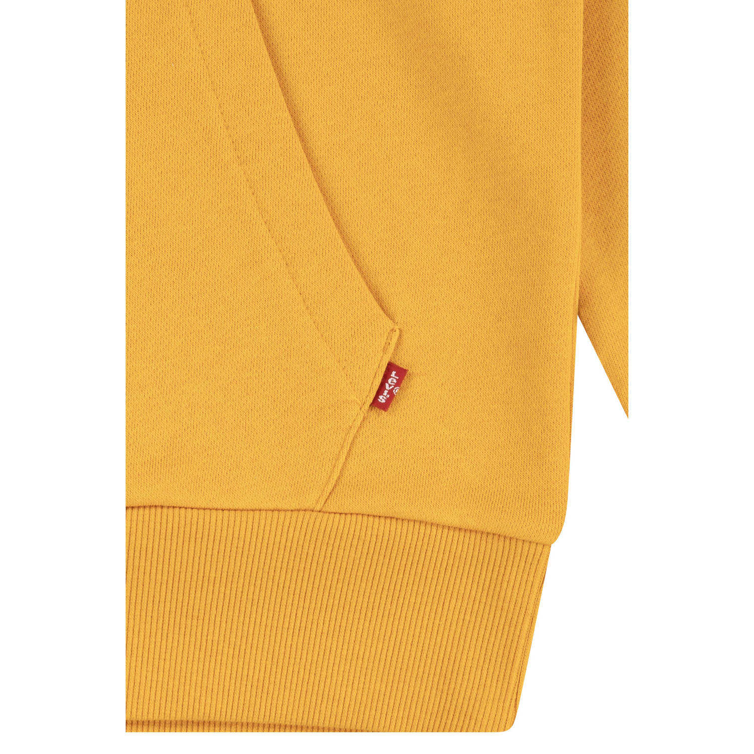 Levi's Kids sweater Batwing met logo warmgeel