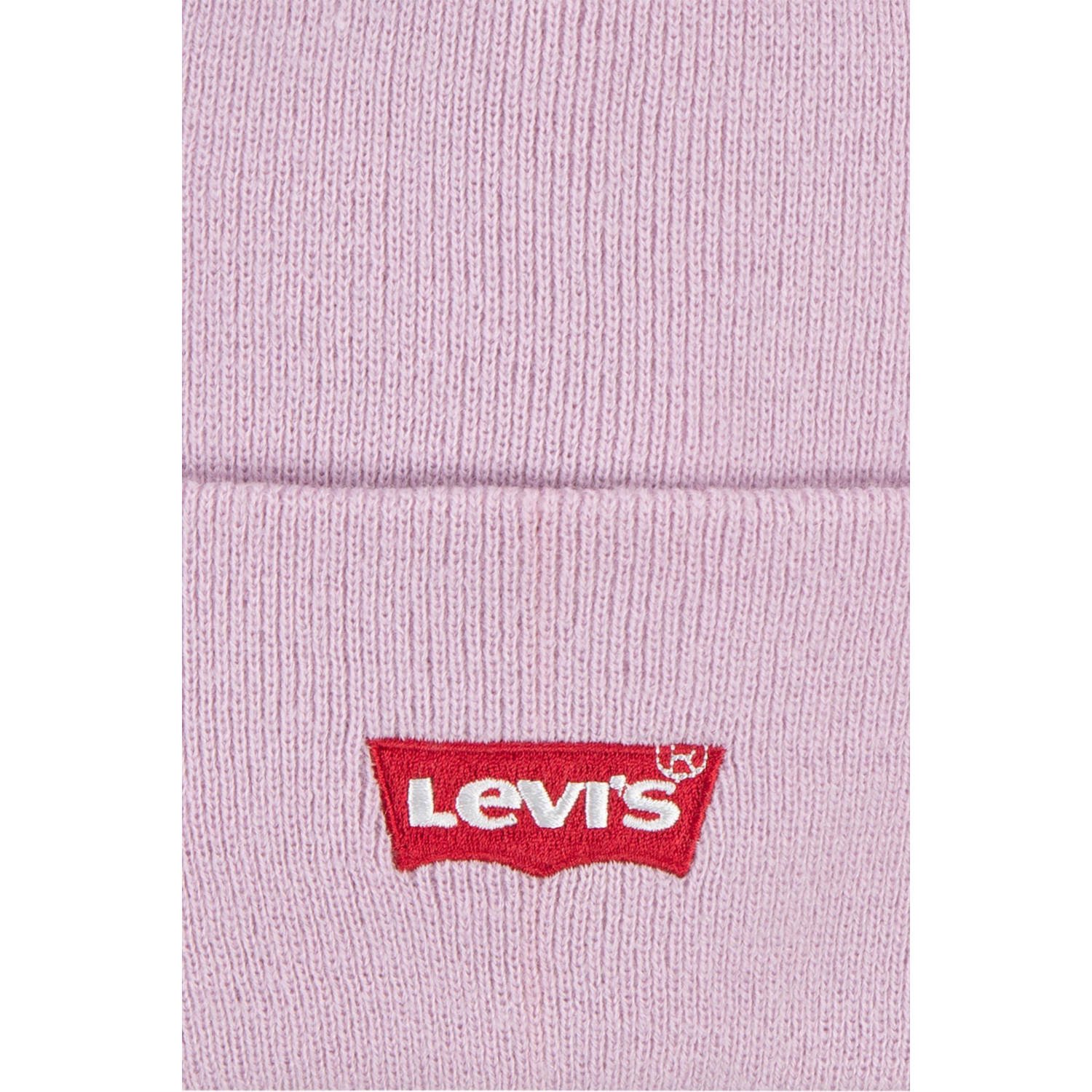 Levi's Kids muts met logo roze