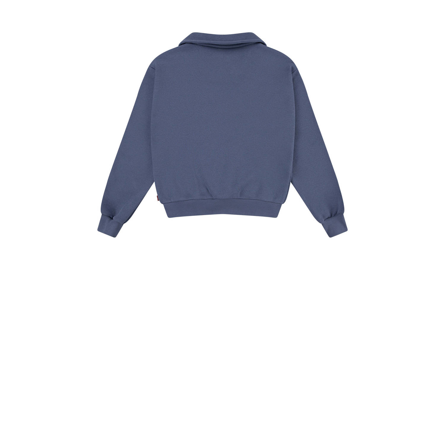 Levi's Kids sweater COLLEGIATE met printopdruk middenblauw wit