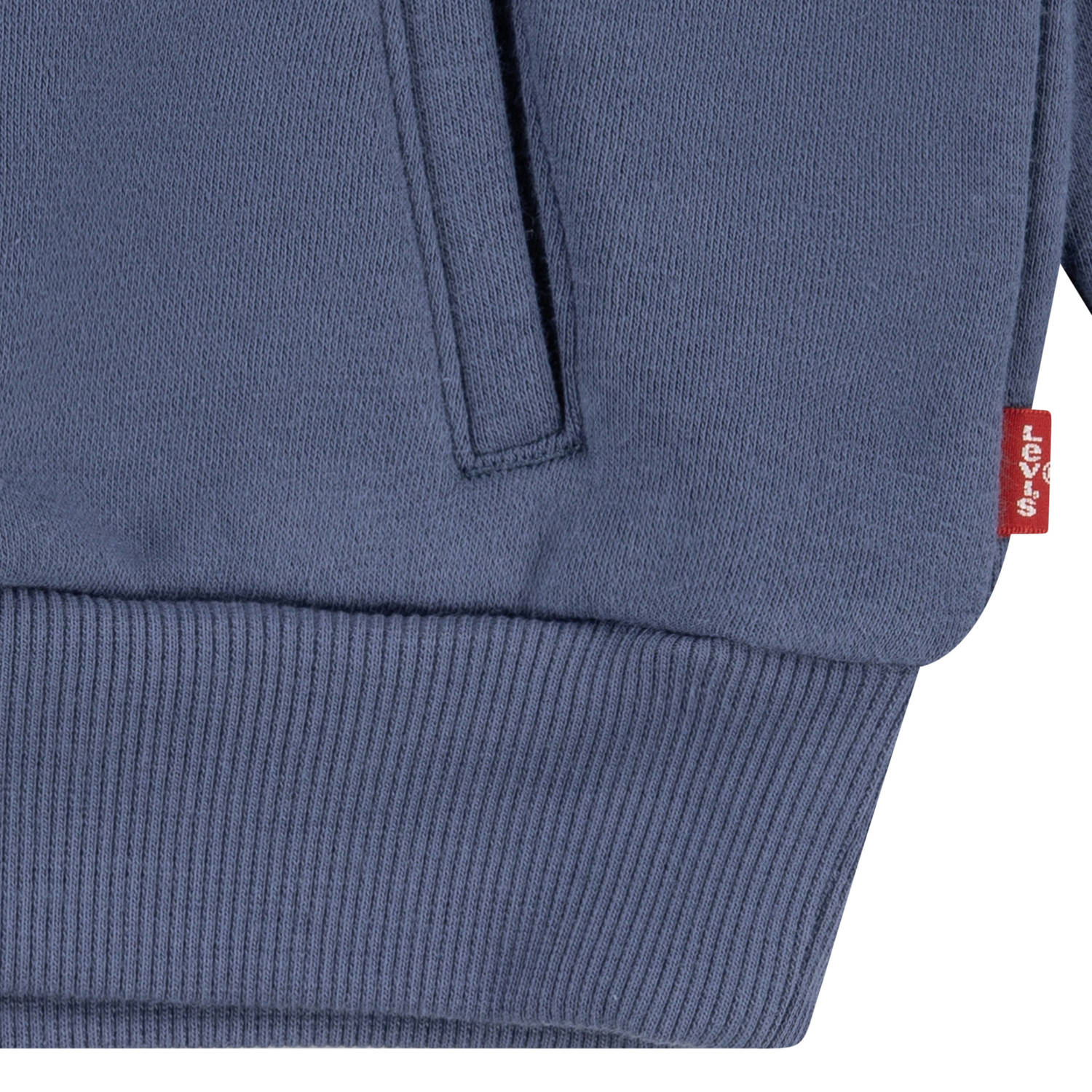 Levi's Kids sweater COLLEGIATE met printopdruk middenblauw wit