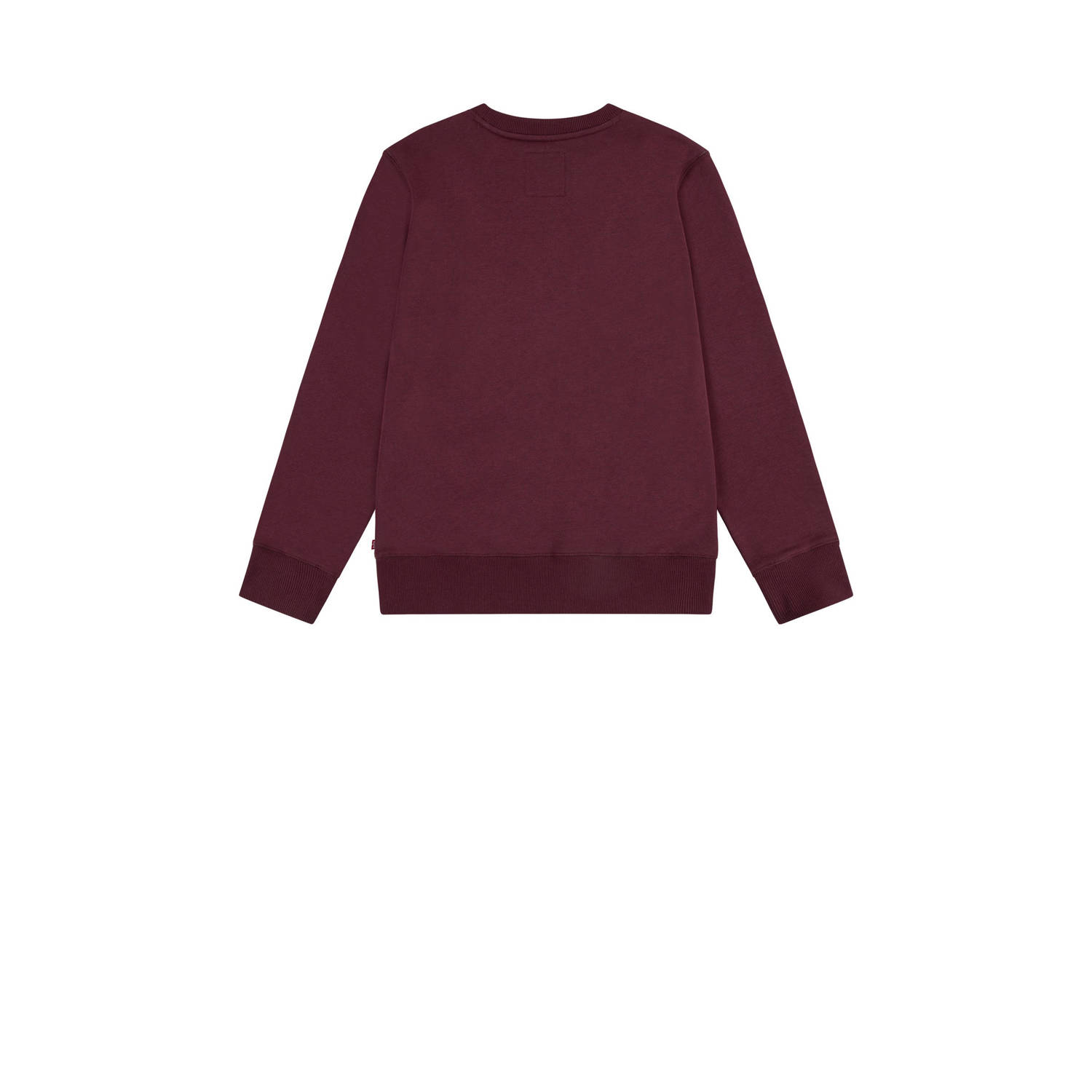 Levi's Kids sweater Batwing met logo chocoladebruin