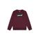 Levi's Kids sweater Batwing met logo chocoladebruin