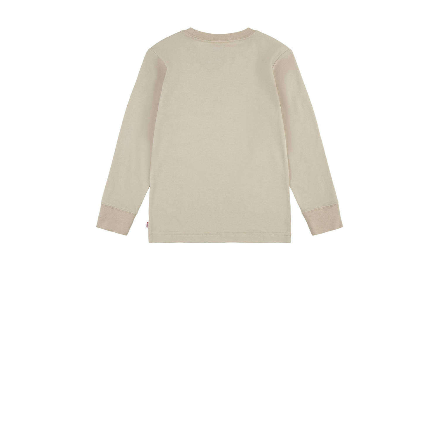 Levi's Kids longsleeve Batwing met logo beige