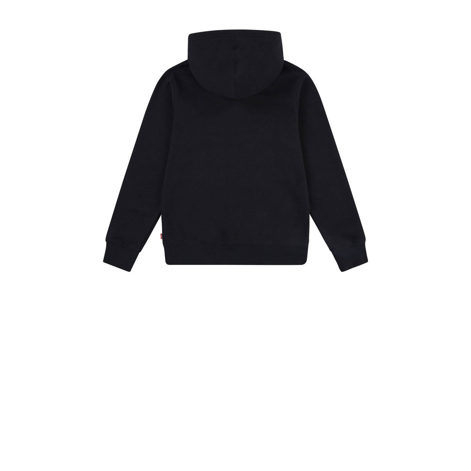 Levi's Kids hoodie MINI BATWING zwart