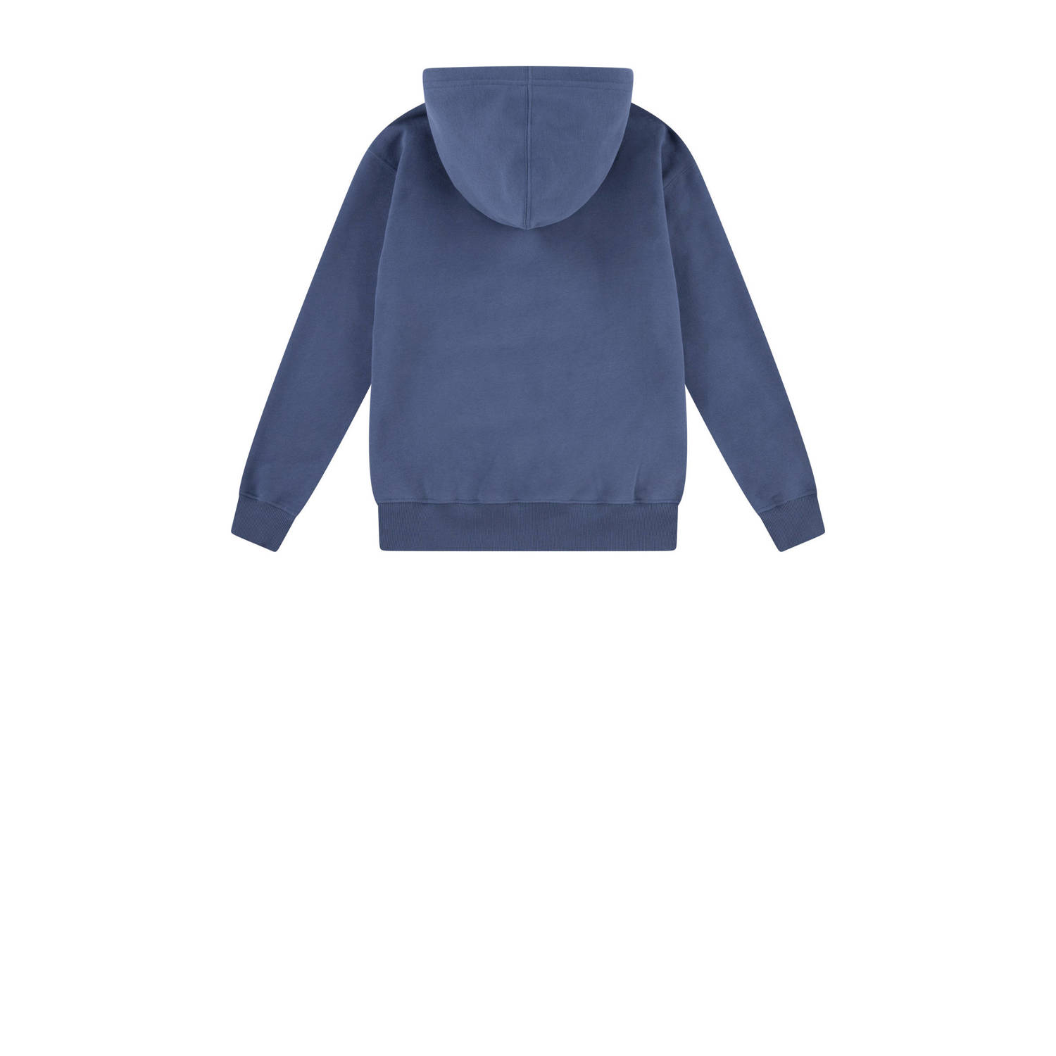 Levi's Kids hoodie SPORTY met logo middenblauw