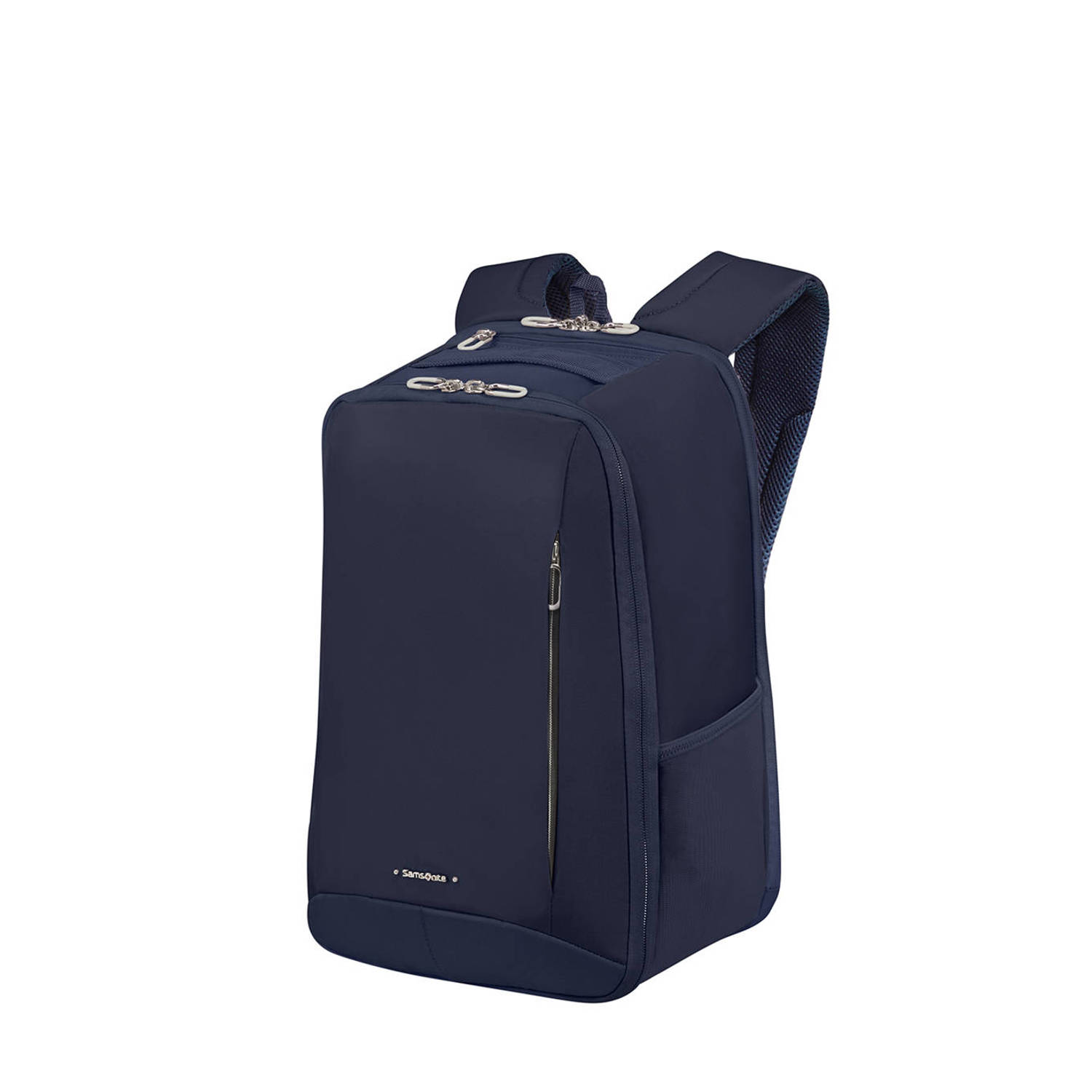 Samsonite 14.1 inch laptop rugzak Guradit Classy S donkerblauw