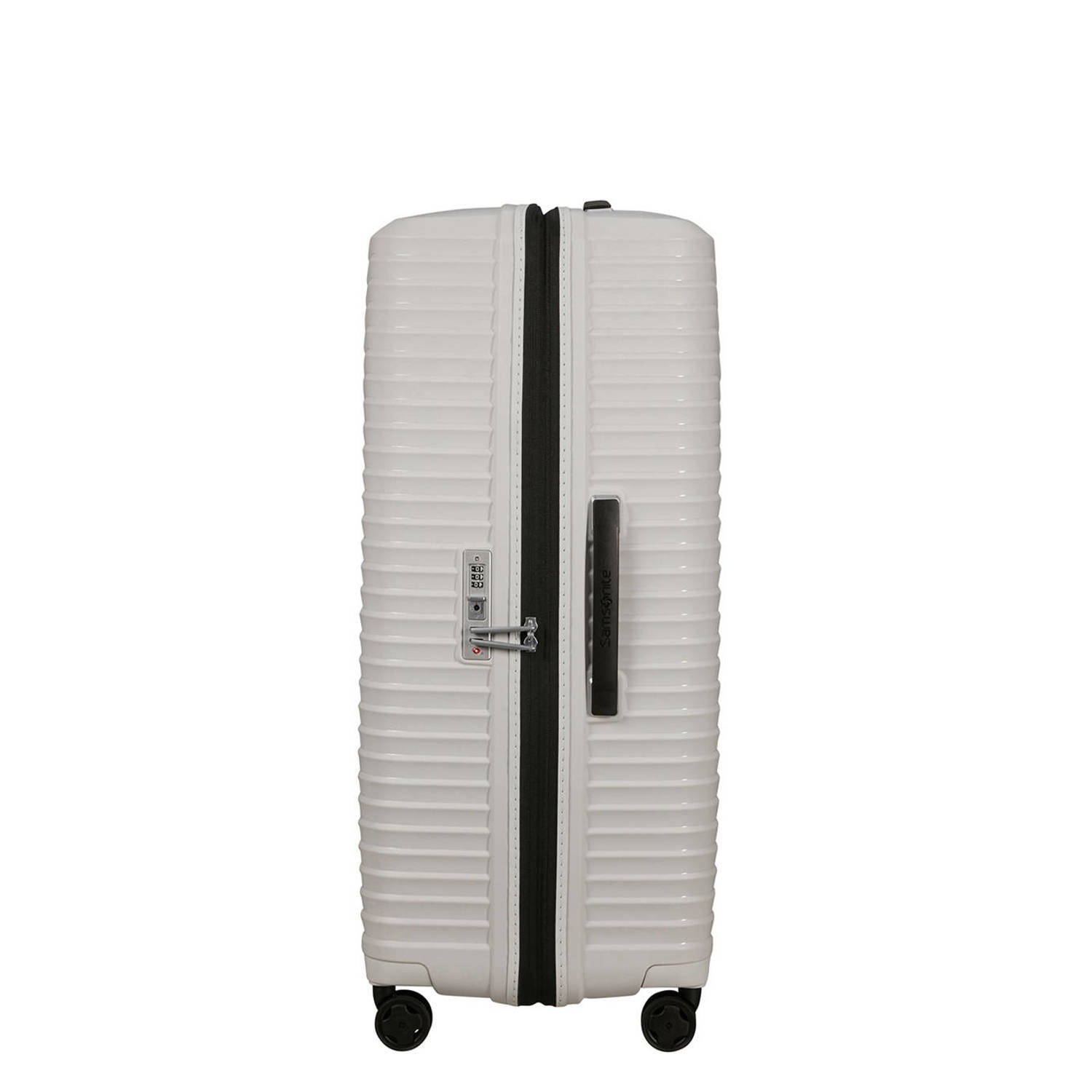 Samsonite trolley Upscape 81 cm. Expandable ecru