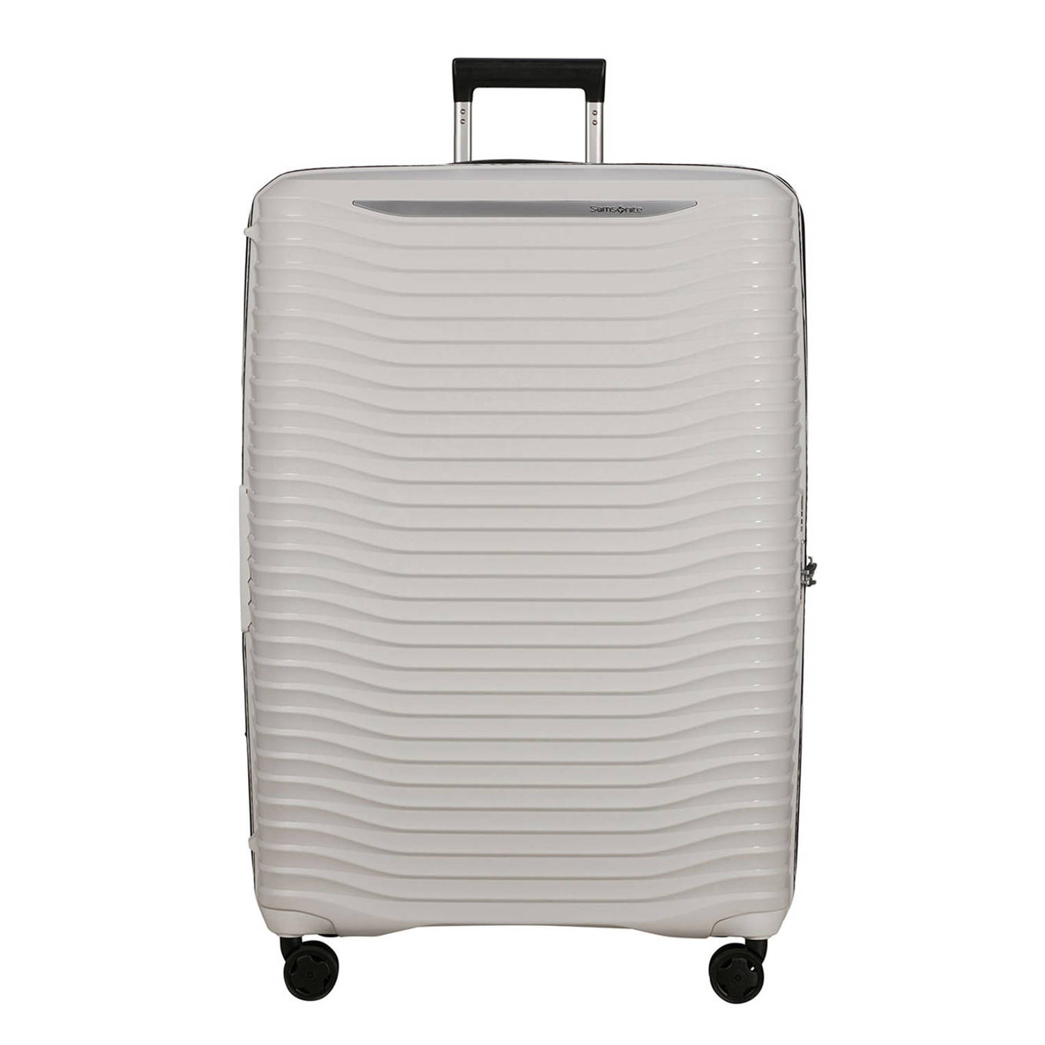 Samsonite trolley Upscape 81 cm. Expandable ecru