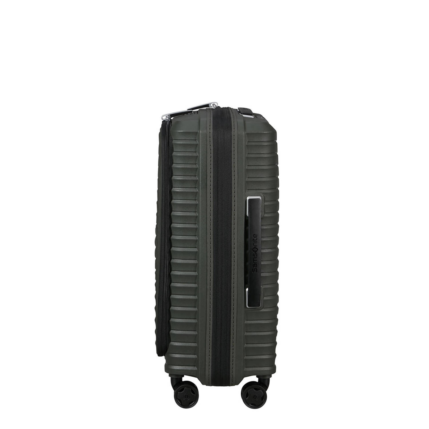 Samsonite trolley Upscape 55 cm. Expandable kaki