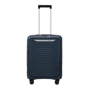 trolley Upscape 55 cm. Expandable donkerblauw