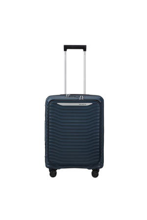 trolley Upscape 55 cm. Expandable donkerblauw