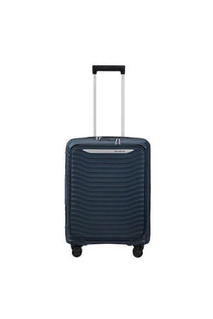 trolley Upscape 55 cm. Expandable donkerblauw