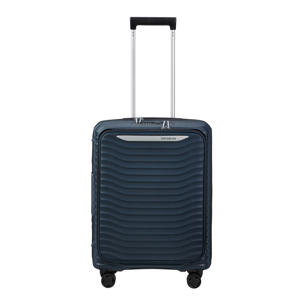 trolley Upscape 55 cm. Expandable donkerblauw