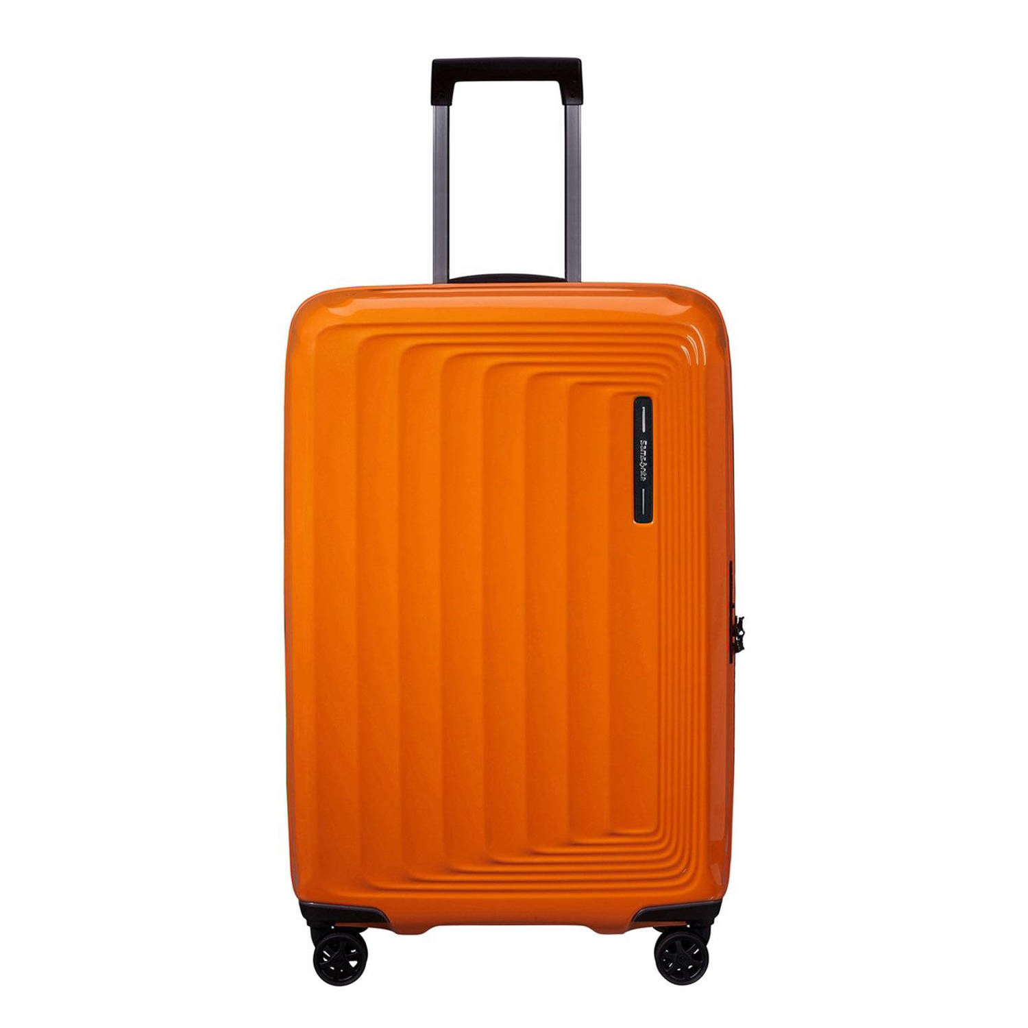 Samsonite trolley Nuon 69 cm. Expandable oranje
