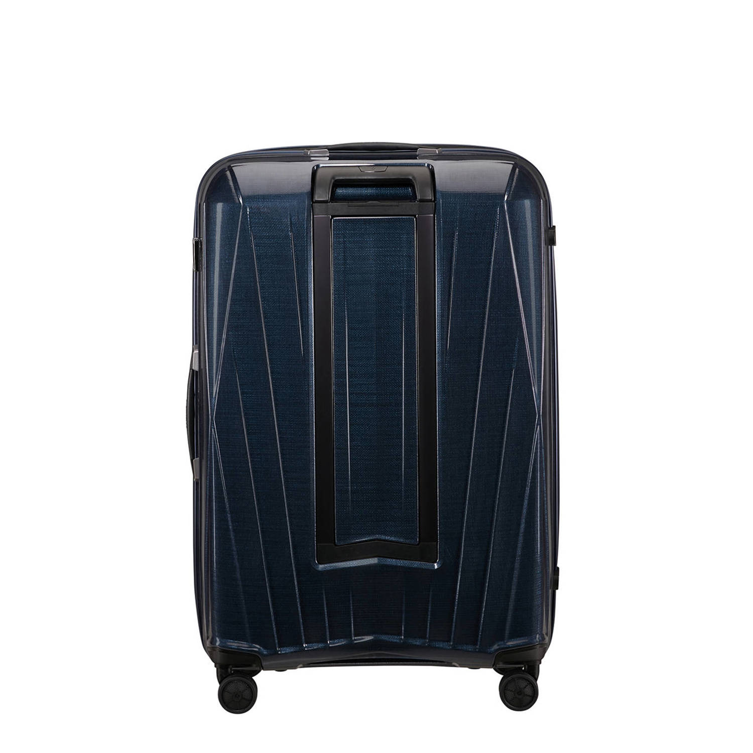 Samsonite trolley Major-Lite 77 cm. blauw