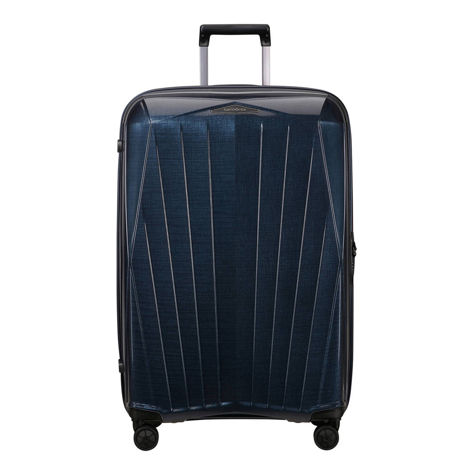Samsonite trolley Major-Lite 77 cm. blauw