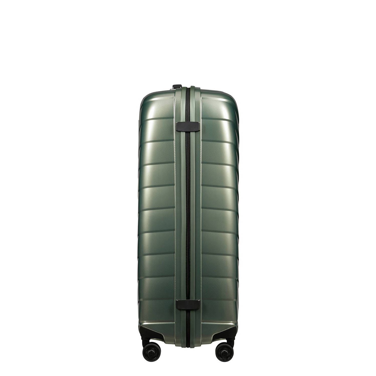 Samsonite trolley Attrix 81 cm. olijfgroen