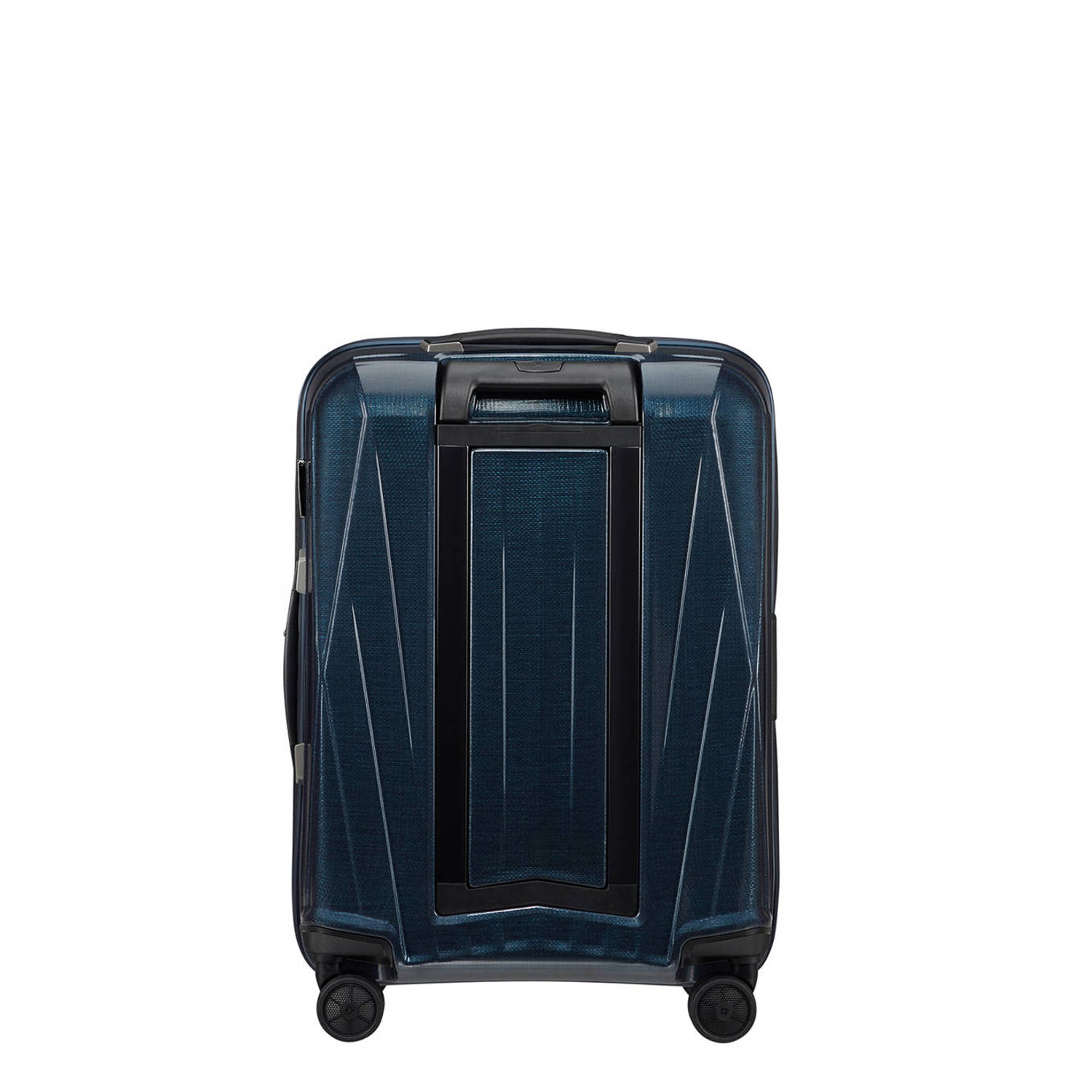 Samsonite trolley Major-Lite 55 cm. Expandable blauw