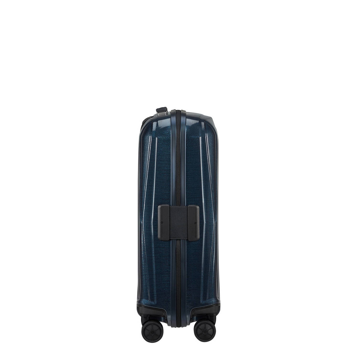 Samsonite trolley Major-Lite 55 cm. Expandable blauw