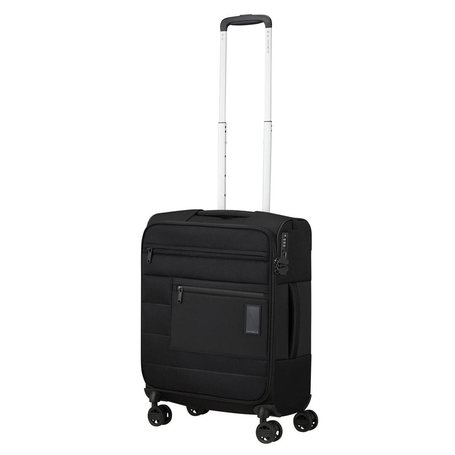 Samsonite trolley Vaycay 55 cm. zwart