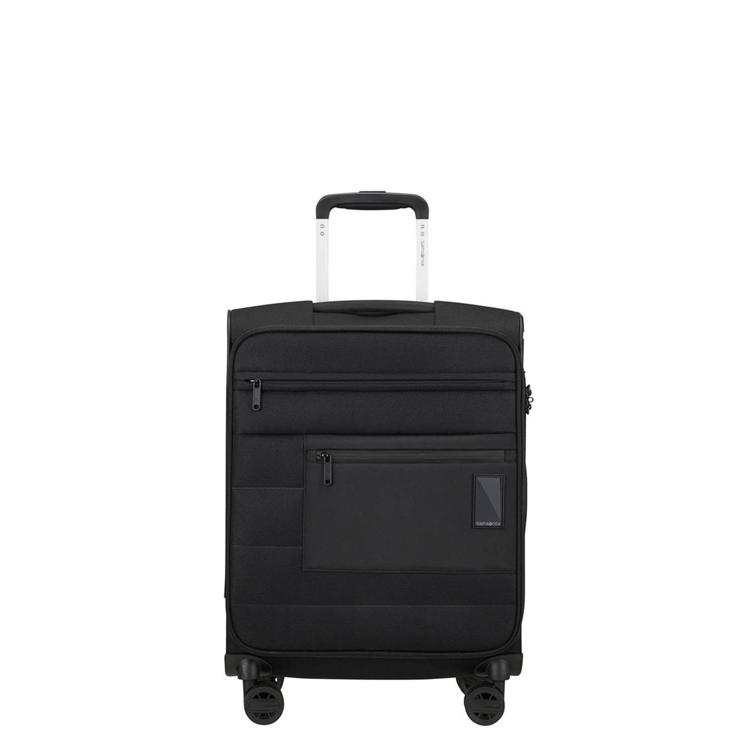 Samsonite Zachte bagage trolley VAYCAY black 55 cm