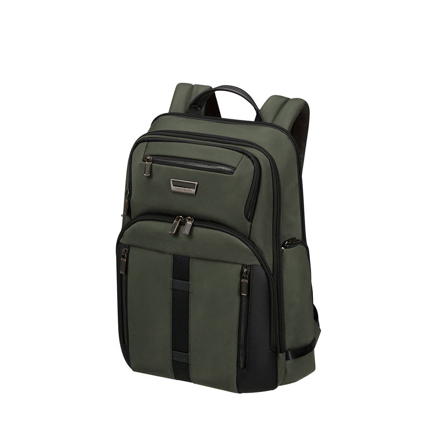 Samsonite 15.6 inch laptop rugzak Urban-Eye kaki