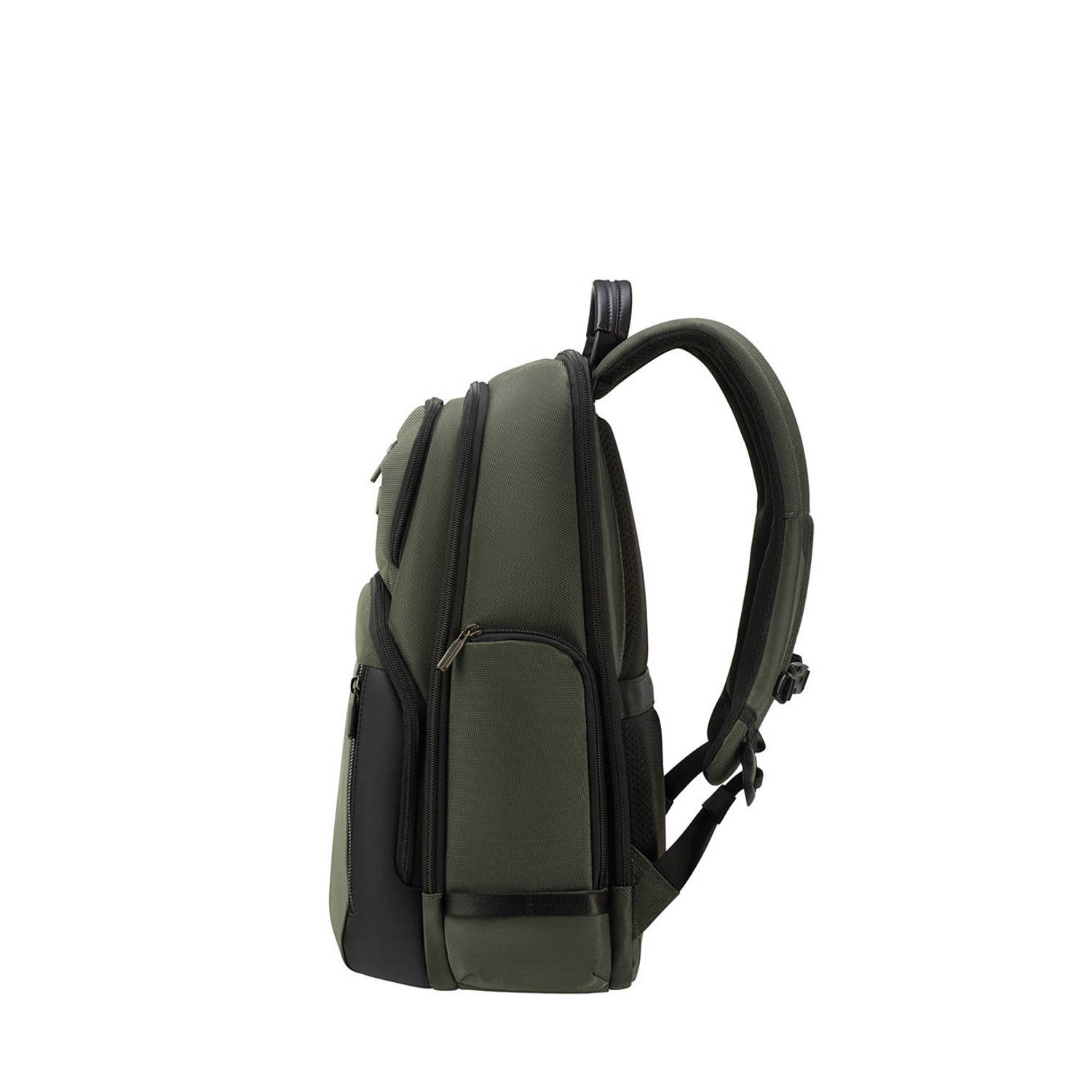 Samsonite 15.6 inch laptop rugzak Urban-Eye kaki