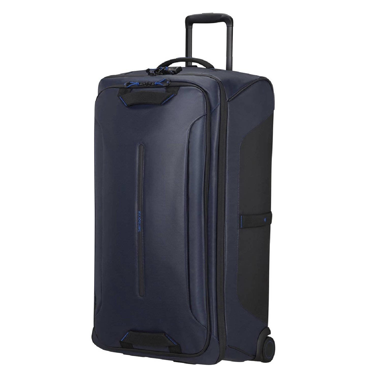 Samsonite Zachte bagage trolley ECODIVER 79 Reis tas Trolley zachte schaal koffer TSA-cijferslot