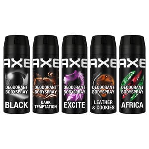 deodorant bodyspray mix set - 5 x 150 ml