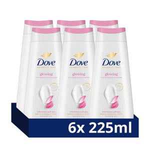 Glowing verzorgende douchegel - 6 x 225 ml