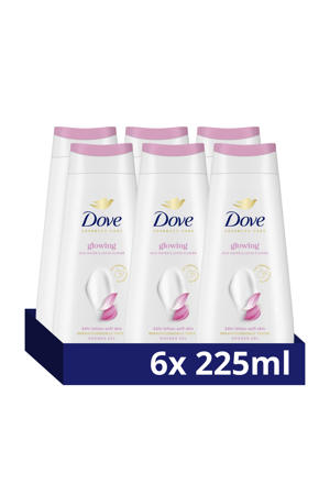 Glowing verzorgende douchegel - 6 x 225 ml