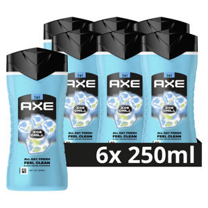 Ice Chill 3-in-1 douchegel - 6 x 250 ml