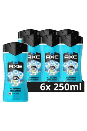 Ice Chill 3-in-1 douchegel - 6 x 250 ml
