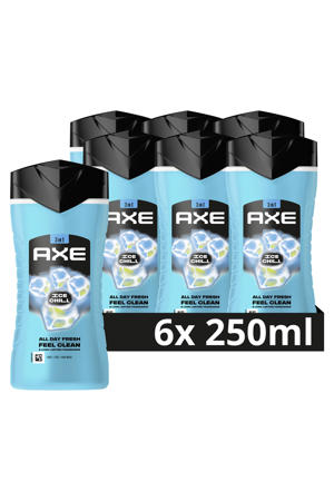 Ice Chill 3-in-1 douchegel - 6 x 250 ml