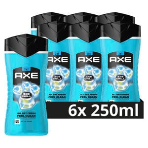 Ice Chill 3-in-1 douchegel - 6 x 250 ml