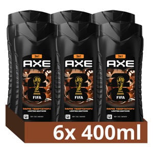 Dark Temptation FIFA Limited Edition 3-in-1 douchegel - 6 x 400 ml