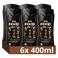 Axe Dark Temptation FIFA Limited Edition 3-in-1 douchegel - 6 x 400 ml
