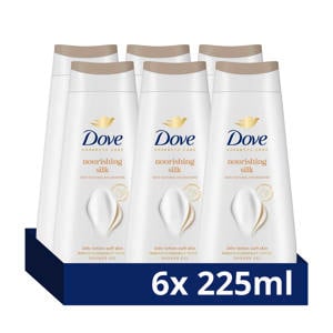 Nourishing Silk verzorgende douchegel - 6 x 225 ml