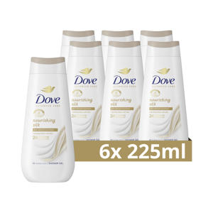 Nourishing Silk verzorgende douchegel - 6 x 225 ml