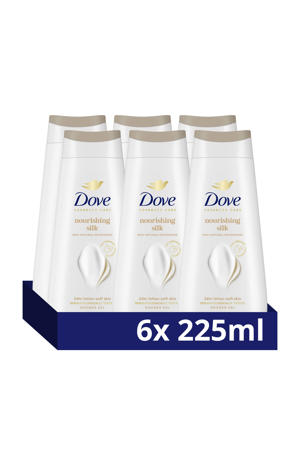 Nourishing Silk verzorgende douchegel - 6 x 225 ml