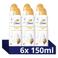 Dove Advanced Care Go Fresh Passion Fruit & Lemongrass anti-transpirant deodorant spray  - 6 x 150 ml