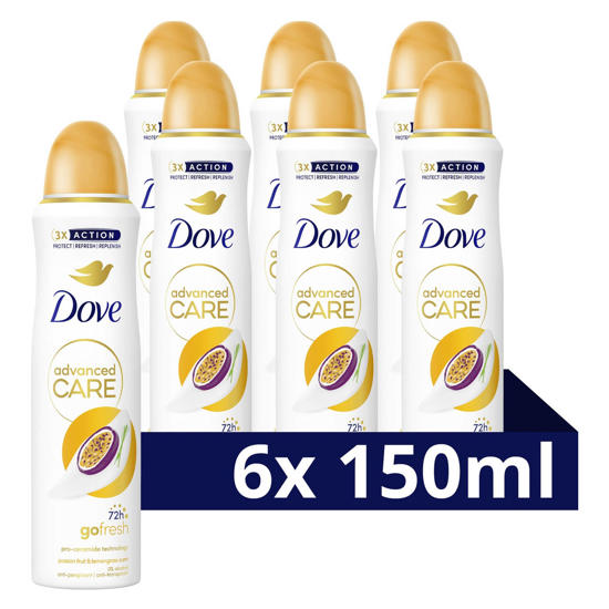 Dove deodorant dames