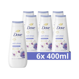 Anti-Stress verzorgende douchegel - 6 x 400 ml