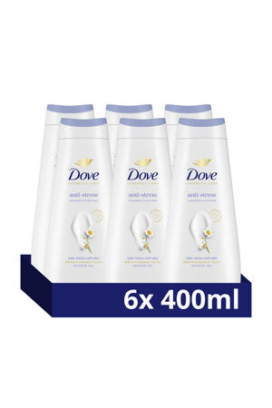 Anti-Stress verzorgende douchegel - 6 x 400 ml
