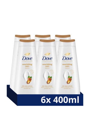 Nourishing Care verzorgende douchegel - 6 x 400 ml